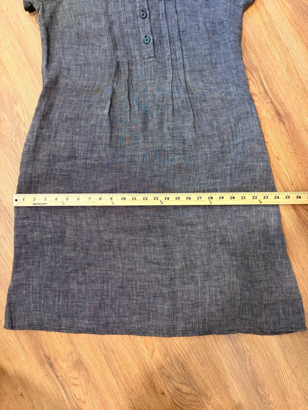 FLAX Linen Dress - Picture 9 of 11